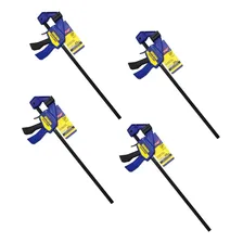 Kit 04 Grampo Rápido Marceneiro Quick-grip Irwin 12 30cm Foto mini 1