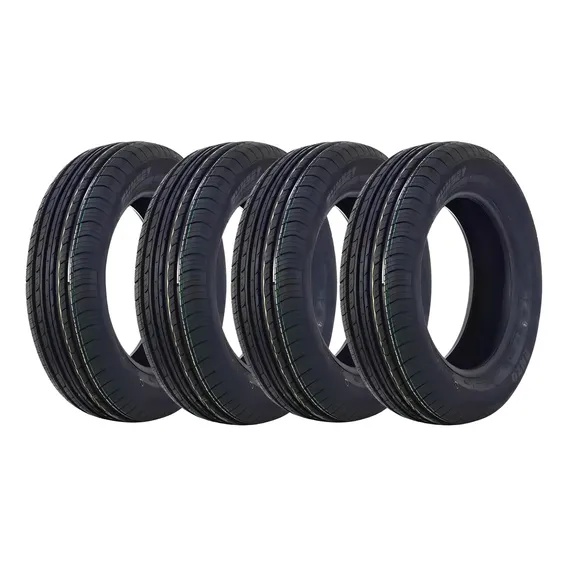 Kit 04 Pneu 195/60r15 Enzo B2 Sunset 88h Aro 15 Foto 1