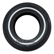 Kit 04 Pneus 165 R80 Aro 15 Faixa Branca Nankang Foto mini 2