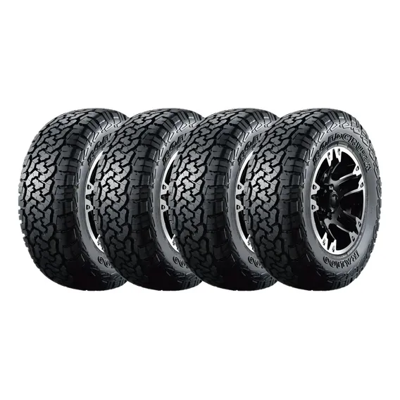Kit 04 Pneus 175/80r14 Roadcruza All Terrain Letras Brancas Foto 1