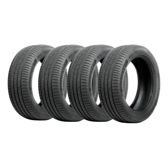 Kit 04 Pneus 195/45r15 78v Ds2 Xl Delinte Perfil Baixo Aro15 Foto 1