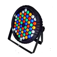 Kit 04 Refletores Par Led Pro 60 Leds 3w Rgbwa Bx433 Briwax Foto mini  2