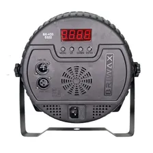 Kit 04 Refletores Par Led Pro 60 Leds 3w Rgbwa Bx433 Briwax Foto mini  3