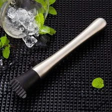 Kit 04 Socador Macerador Inox Drinks Caipirinha Bartender Foto mini 4