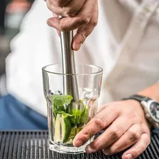 Kit 04 Socador Macerador Inox Drinks Caipirinha Bartender Foto mini  3