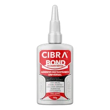 Kit 04 Super Adesivo Instantâneo 100g Cibra Bond Universal Foto mini 2