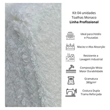 Kit 04 Toalhas De Banho Profissional Hotel Teka Monaco 380g Foto mini 4