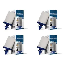Kit 04 Velas Para Filtro Barro Alcalina Premium Tripla Ação Foto  mini 1