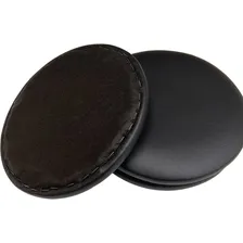 Kit 05 Assentos Redondo Banqueta Cadeira Corino Preto 30 Cm Foto mini  3
