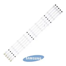 Kit 05 Barras De Led Samsung novo 32f5500 32f4300 32f5200 32f42000 Foto mini 2