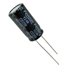 Kit 05 Capacitor 47uf X 100v Bipolar Foto mini  2