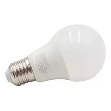 Kit 05 Lâmpada Bulbo Led 12w E27 A60 Bivolt 6500k Luz Branca Luz Branco-frio 110v/220v Foto mini 2