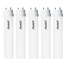 Kit 05 Lampada Led Tubolar T8 09w 60cm 6500k Avant Foto  mini 1