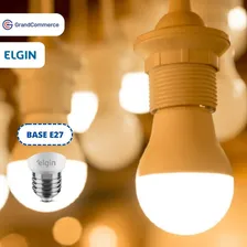 Kit 05 Lâmpadas Bulbo Led Elgin A60 15w Bivolt 6500k Branco Cor da luz Branco-frio 110V/220V Foto mini  2
