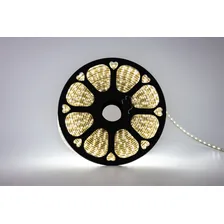Kit 05 Metros Fita Mangueira Led Chata 5050 Com Fonte Luz Branco-frio Foto mini  2