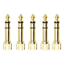 Kit 05 Plug Adaptador Para Fone P10 / P2 Stereo Estereo Foto mini 1
