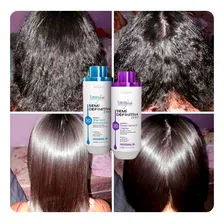 Kit 05 Semi Definitiva 3d Zero Forever Liss Litro Foto mini  2
