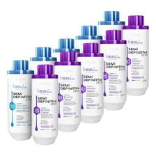 Kit 05 Semi Definitiva 3d Zero Forever Liss Litro Foto  mini 1