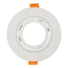 Kit 05 Spots Mr16 + 05 Lâmpada Dimerizável Led 7w 3000k 127v Foto mini 2
