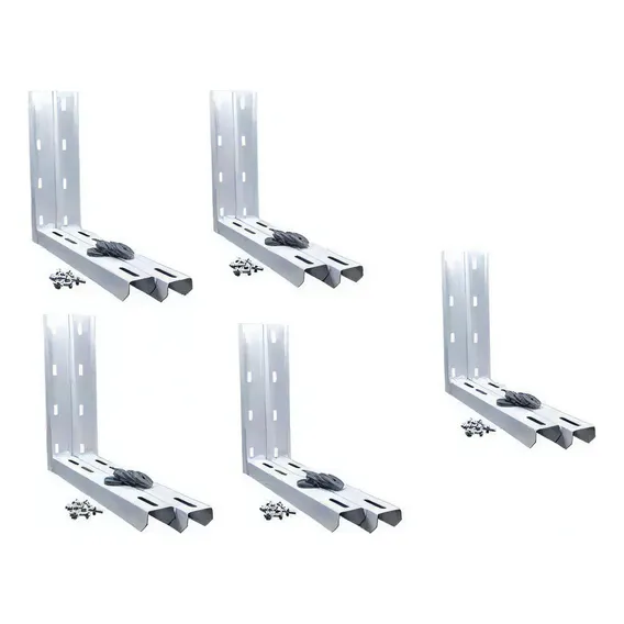 Kit. 05 Suporte Ar Condicionado Split 7000 A 12000 Btus Foto 1