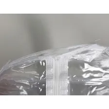 Kit 06 Capas Protetora P/ Terno E Roupas Com Zíper 98 X 58cm Cor Branco-branco Foto mini 4