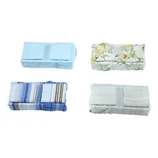 Kit 06 Jogos De Lençol 3 Pçs Casal Atacado/revenda Desenho Do Tecido Estampas Sortidas Foto mini 4
