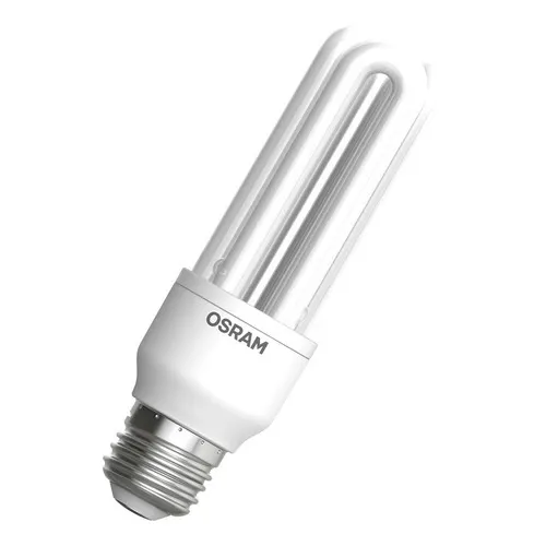 Kit 06 Lampada Fluorescente Compacta 15w 827 220v E27 Osram Foto 1