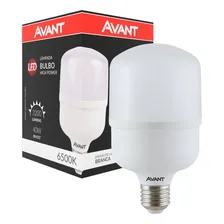 Kit 06 Lâmpadas Led 40w Bulbo E27 6500k Frio Avant Luz Branco-frio Foto mini 4