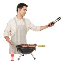Kit 06 Mini Espetos Para Churrasco Foto mini 4