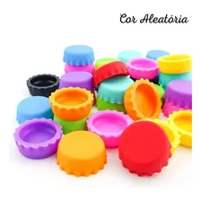 Kit 06 Tampa De Silicone P/ Garrafa De Cerveja Refrigerantes Cor Foto mini 3