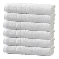 Kit 06 Toalhas De Rosto Hotel Profissional Teka Roma 440g Foto mini 1