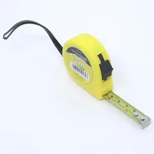 Kit 06 Trena Aço Metal 3m Bolso Básica Fita Com Trava Foto mini 3