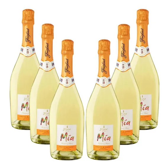 Kit 06 Unidades Espumante Freixenet Mia Fruity Suave 750ml Foto 1