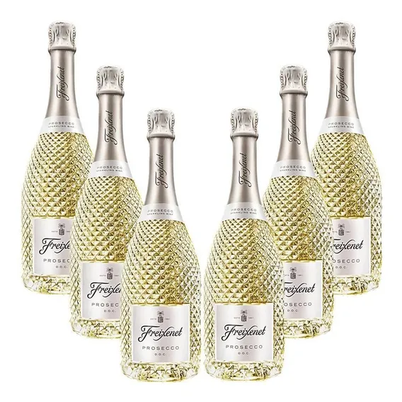 Kit 06 Unidades Espumante Freixenet Prosecco Doc 750ml Foto 1