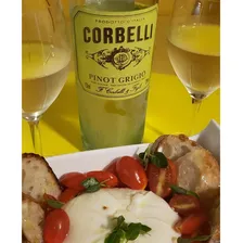 Kit 06 Unidades Vinho Corbelli Pinot Grigio 750ml Foto mini  3
