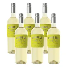 Kit 06 Unidades Vinho Corbelli Pinot Grigio 750ml Foto  mini 1