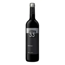 Kit 06 Unidades Vinho Latitud 33 Malbec 750ml Foto mini 1