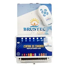 Kit 07 Luminaria Piscina Hiper Led 15w Inox 316 Rosca Rgb Foto mini 2