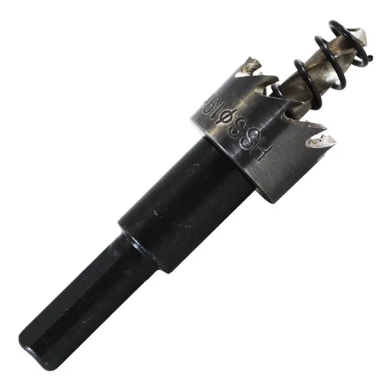Kit 08 Brocas Serra Copo Hss Fura Metal E Ferro Jogo Foto 1