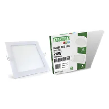 Kit 08 Painel Plafon Led Quadrado Embutir 24w 6500k Cor Branco 127/220V Foto mini  3