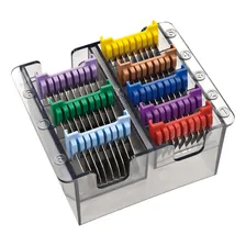 Kit 08 Pentes Wahl Profissional Coloridos Guia Foto mini 1