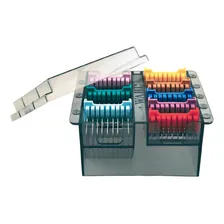 Kit 08 Pentes Wahl Profissional Coloridos Guia Foto mini 2