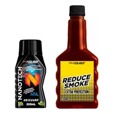 Kit 1 Aditivo Reduce Smoke + Nanotech Condicionador De Metal Foto  mini 1
