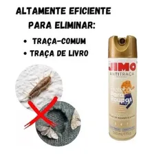 Kit 1 Anti Traça Spray 300ml Jimo + 3 Cartela Antitraça Jimo Foto mini 4