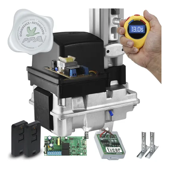 Kit 1 Bv Home Smart 1,15m Trilho 2 Suporte 2 Control 1 Txcar 127v Trilho 1.15m Foto 1