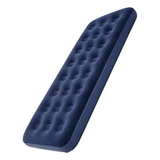Kit 1 Colchão Inflável Casal E Solteiro Flocked Comfort Vg+ Cor Azul Foto mini  3
