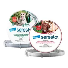 Kit 1 Coleira Seresto M 38cm 1 Coleira Seresto G 70cm Elanco Cor Cinza Foto mini 4