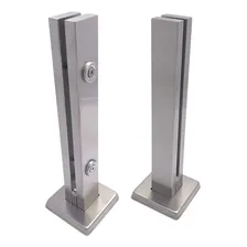 Kit 1 Coluna Torre Inox Escovado 40cm +1 Torre 60cm Escovado Foto mini 1