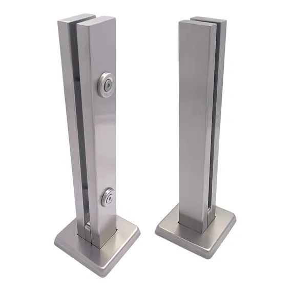 Kit 1 Coluna Torre Inox Escovado 40cm +1 Torre 60cm Escovado Foto 1