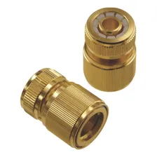 Kit 1 Conector Engate Ráp Alum 3/4 + 1 Engate Rápido 1/2 Foto mini 3